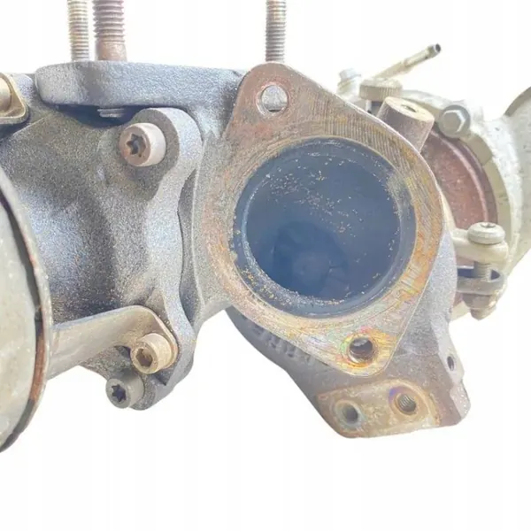 Turbo OEM AX2Q6K682BD pour Jaguar XF 3.0L Diesel image 8