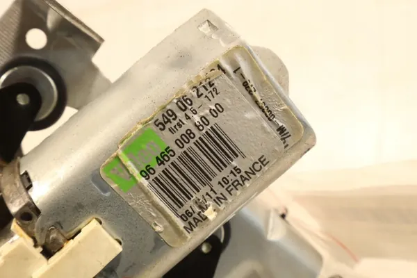 Achterruitenwissermotor Peugeot 407 OEM 9646500880 image 7