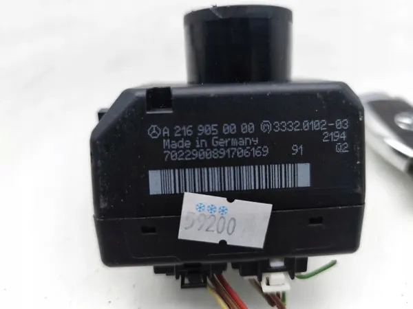 Interruptor de encendido Mercedes-Benz OE A2169050000 image 7