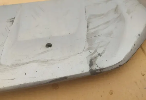 OEM 4M0807733D Moldura Para-choques Dianteiro Audi Q7 II 2015-2019 image 7