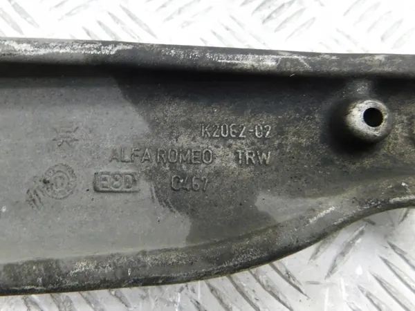 2x Braccio di Controllo Anteriore Destro - Alfa Romeo Stelvio K2064-05 K2062-02 image 4