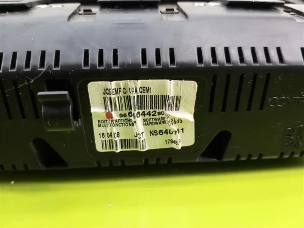 Display OEM 9664644280 voor Peugeot 308 T7 1.6 HDi image 3
