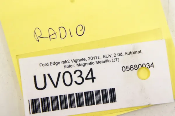 Radio GPS Ford Edge Mk2 OEM EM2T-19C107-HK Occasion image 8