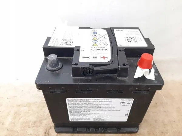 Batterie AGM Start-Stop 12V 50Ah OEM 9878488 image 2