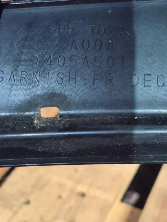 Scheibenwischerarm Mitsubishi OE OEM 7405A501 - Gebraucht image 3