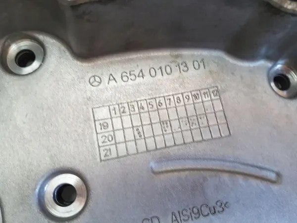 Timing Chain Cover MERCEDES-BENZ SPRINTER 2-T A6540101301 image 3