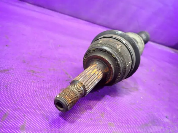 Dacia Logan I 07-12 Höger Halvaxel CV Led OEM 1648500 image 2