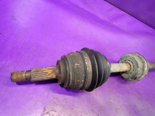 Dacia Logan I 07-12 Höger Halvaxel CV Led OEM 1648500 image 3