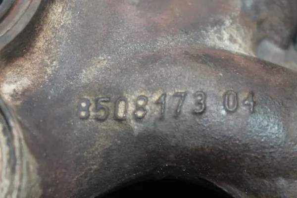Collecteur d'échappement BMW OEM 8508173 - Pièce OE image 8