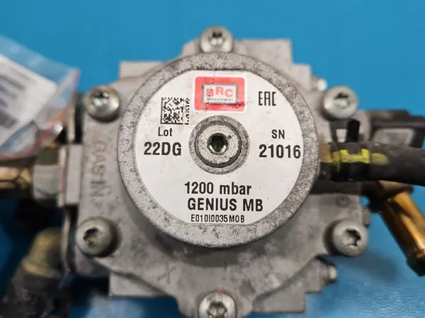 Redutor LPG BRC Genius MB 1200 OEM IMPRK1541088 image 3
