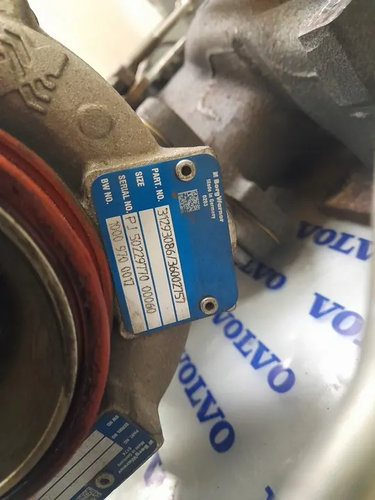 Turbo Volvo 2.4 D5 2014 image 7