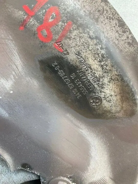 OEM 6768315 Etu-Vasen Pyöränlaakeri BMW E60/E61 image 5