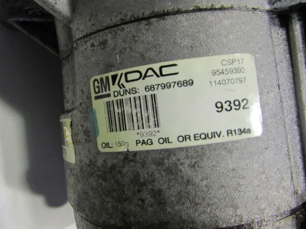 Compressore aria condizionata Opel Antara Chevrolet Captiva 2.2 image 4