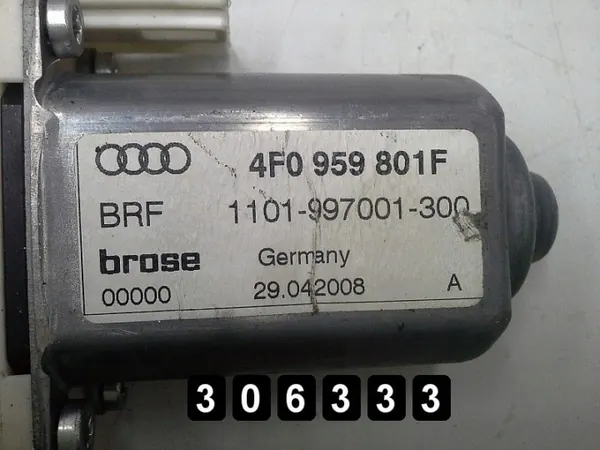 Régulateur de vitre Audi OEM AM-306333 - Occasion image 4
