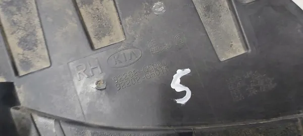 KIA NIRO 16 Luz Halógena DRL LED Direito Frontal 92202-G5000 image 8