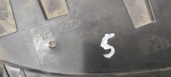 KIA NIRO 16 Luz Halógena DRL LED Direito Frontal 92202-G5000 image 9