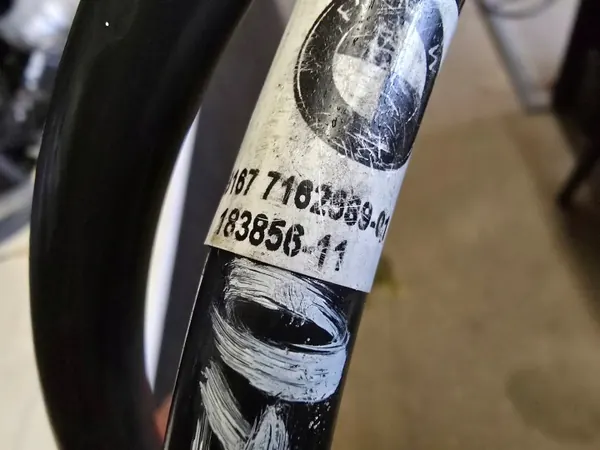 BMW X5 E70 Strålkastartvättslang OEM 7162589 image 3
