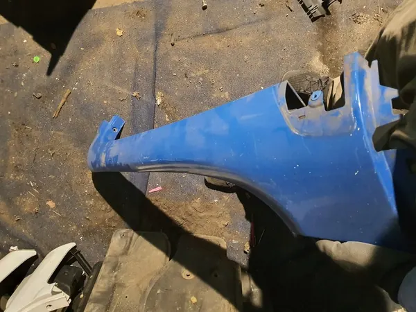 Couvre-pilier droit MAN TGX TGS image 2