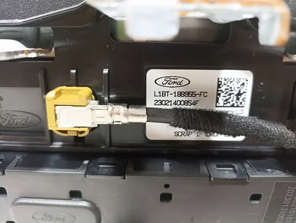 Radio Navigation Ford Puma MK2 OEM M1BT18D804HH image 6