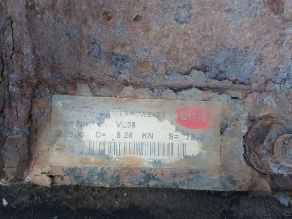 Dragkule OEM HAK HOLOWNICZY för Volvo S40 II V50 image 7