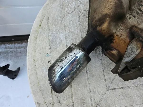 Silencieux d'échappement gauche Audi A6 C7 A7 3.0 TFSI image 2