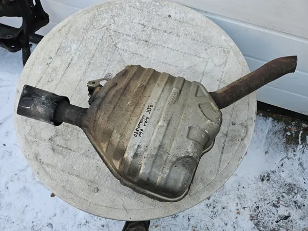 Silencieux d'échappement gauche Audi A6 C7 A7 3.0 TFSI image 4