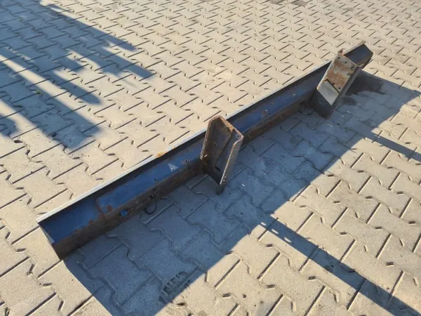 Bakstötfångare Lampor Balk OEM ZDERZAK LAMPY BELKA TYŁ image 5