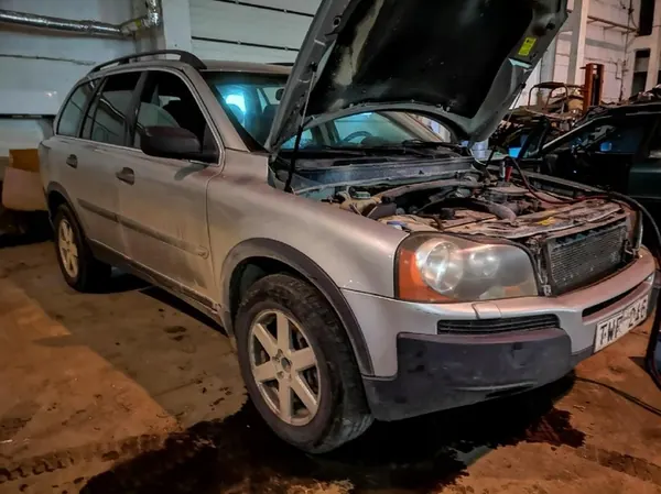 Volvo XC 90 Drosselklappe 2003 2.5L 30650013 image 5