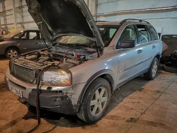 Volvo XC 90 Drosselklappe 2003 2.5L 30650013 image 6