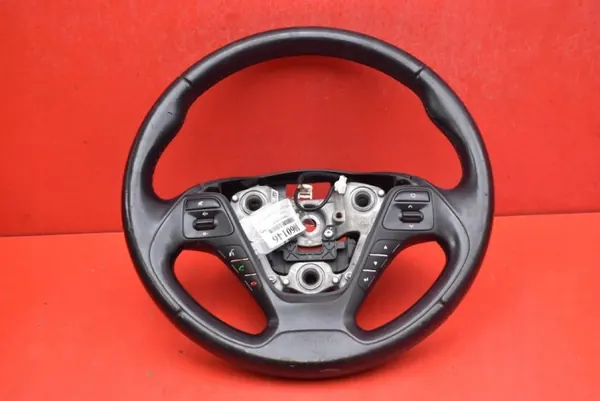 OEM 56110-A2455BWK Nahka Ohjauspyörä Kia Ceed image 2