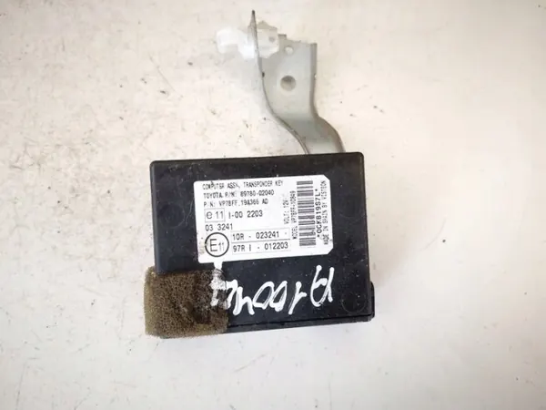OEM 8978002040 Immobilisaattoritietokone Toyota Auris image 2