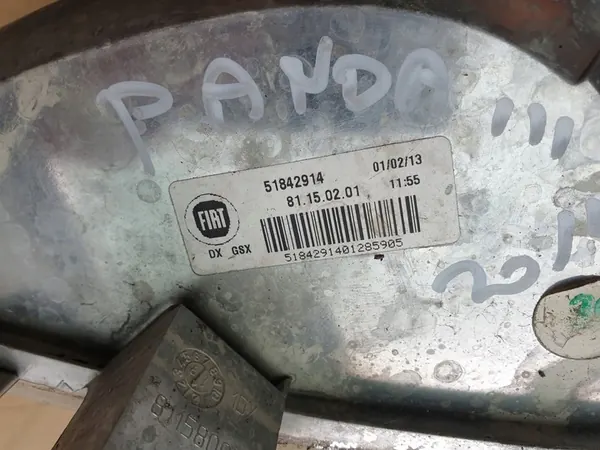 Farol Dianteiro Direito Fiat Panda III 2012- OEM 51842914 image 3