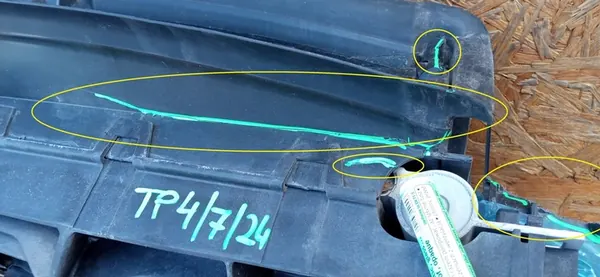 Kylfläktssats TESLA MODEL 3 1103545-00-A image 3