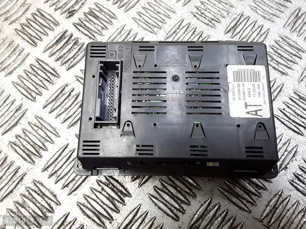 Opel Vectra C displayscherm OEM 317099190 image 4