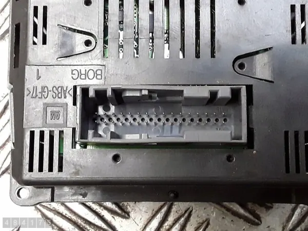 Opel Vectra C displayscherm OEM 317099190 image 5