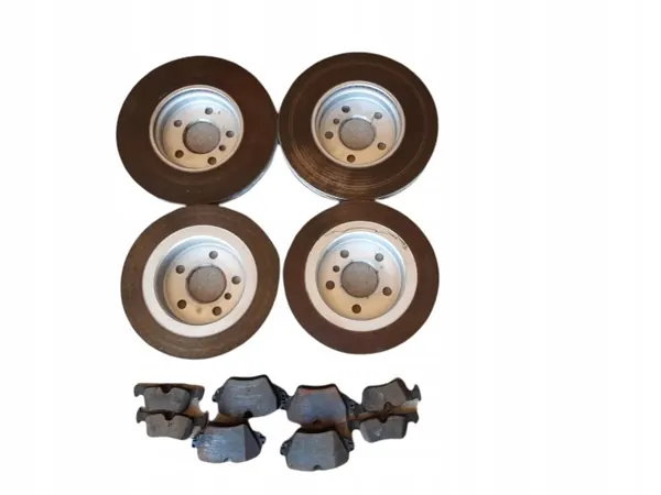 Conjunto Discos & Pastilhas BMW OEM 14891007/14891010 image 2