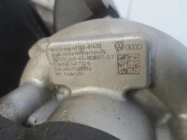 Turbo VW Golf VII Audi A1 A3 1.4 TSI TFSI image 7