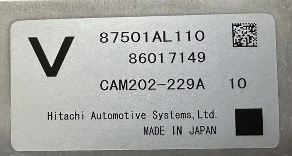 Subaru Outback 2019 Kamera OEM 87501AL110 image 3
