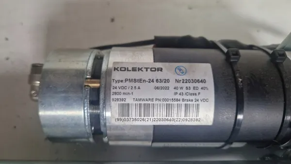 Scania Türöffnungsaktuator OEM 22030640 - Gebraucht image 3