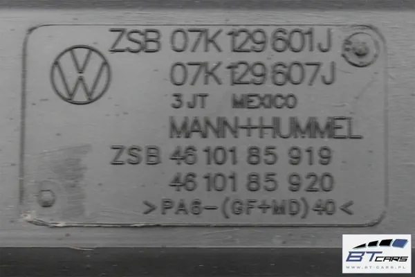 Luftfilterhus OEM 07K129607J för VW Jetta B7 image 6