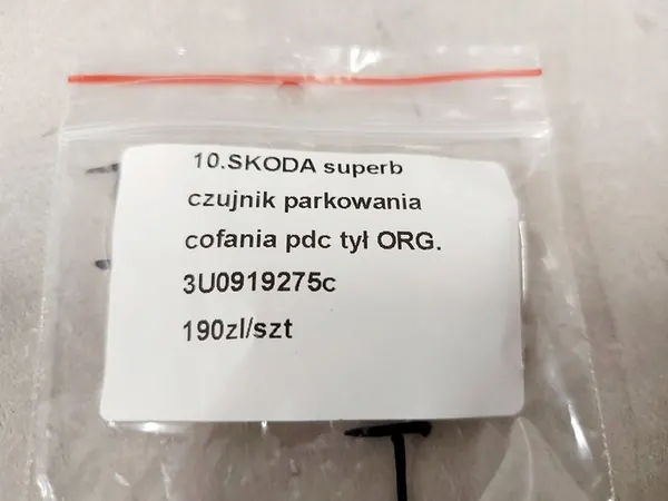 Parkeringssensor bak SKODA SUPERB I image 5