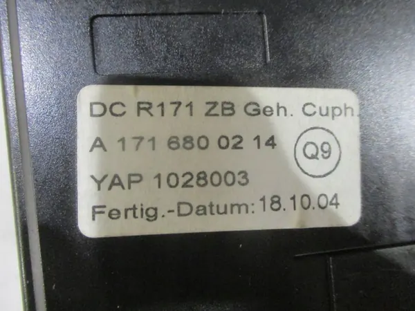 Mercedes-mukiteline OEM A1716800214 SLK R171:lle image 10