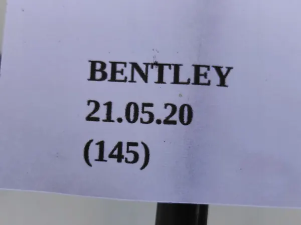 Flexibles de Frein Bentley OE GT II LIFT (145) - Occasion image 6