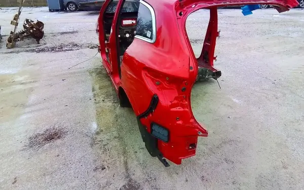 OEM Wrakowisko-7745- Vänster bakskärm Renault Kadjar image 3
