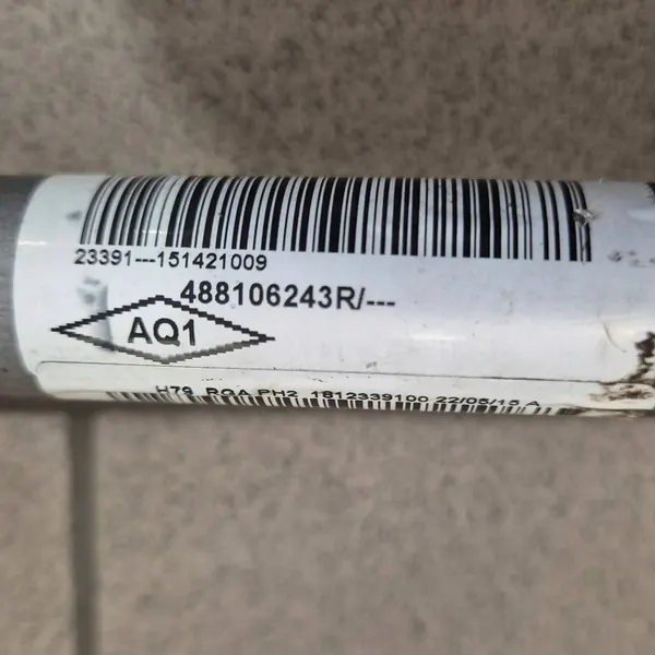 Colonne de direction Dacia Duster I 15-17 LIFT 1.5DCI 4X4 488106243R image 3