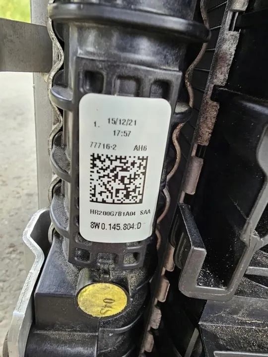 Conjunto de Radiadores con Ventiladores Audi A4 8W 3.0 TDI LIFT image 10