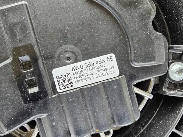 Conjunto de Radiadores con Ventiladores Audi A4 8W 3.0 TDI LIFT image 8