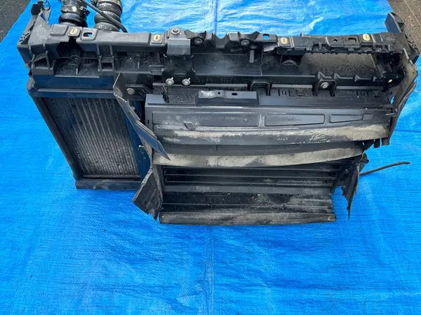 PEUGEOT 208 II Voorassemblage met radiatoren en ventilator image 2