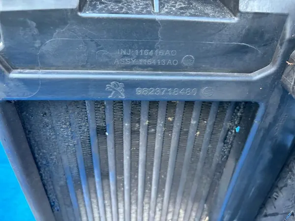 PEUGEOT 208 II Voorassemblage met radiatoren en ventilator image 3