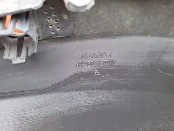 Etupuskuri Spoileri VW Tiguan 5N0 image 8